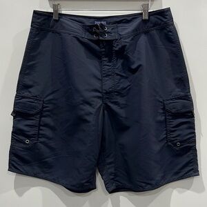Men’s Patagonia Hybrid Cargo Board Shorts : Navy